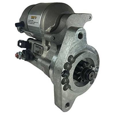 Rareelectrical - New Gear Reduction 10T Starter Compatible With Dodge Durango 2012-2018 56044736Ab R6044736ab - Image 4
