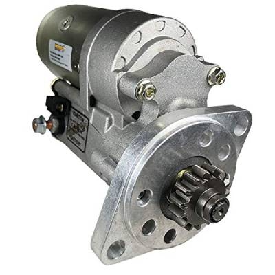 Rareelectrical - New Gear Reduction Strter Compatible With Yanmar Marine 4Jh3za 4Jhz 4Tne84 17007 S114-257 - Image 1