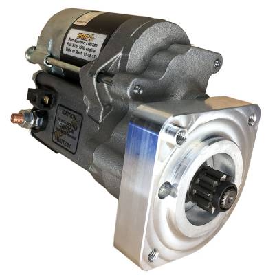 Rareelectrical - New Off Set Gear Reduction Starter Compatible With Fiat 63221431 943221330 943223031 Msn302 - Image 4