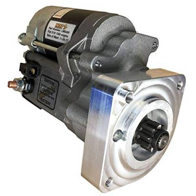 Rareelectrical - New Off Set Gear Reduction Starter Compatible With Fiat 63221431 943221330 943223031 Msn302 - Image 1