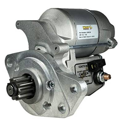 Rareelectrical - New Gear Reduction Starter Compatible With Audi Europe A3 8L1 Quattro 1996-1998 0-001-114-006 - Image 2