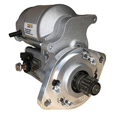 Rareelectrical - New Gear Reduction Starter High Torque Compatible With Massey Ferguson Combine Mf-8460 Mf-8450 - Image 2