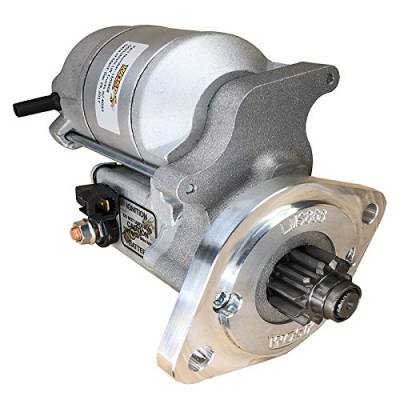 Rareelectrical - New Gear Reduction Starter Compatible With Mitsubishi Lift Truck Fg40g Fg40-Lp2 Fg40-G2 91 M1t79781 - Image 1