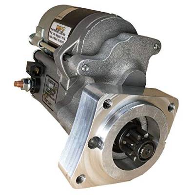 Rareelectrical - New Off Set Gear Reduction Starter Compatible With Fiat 128 1.1L 1971-1973 D7e62 0986010010 - Image 1