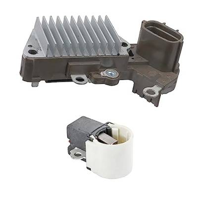 Rareelectrical - New 12V Regulator Kit Fits Toyota Previa 1994-95 0986045871 1012115170 94854169 - Image 5