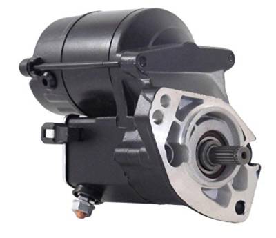 Rareelectrical - New 12V 1.4Kw Starter Motor Compatible With Indian Scout Redhorse Mustang 250 S&S 1442Cc - Image 10