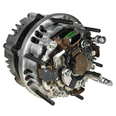 Rareelectrical - New 175A Alternator Compatible With Porsche 911 1986-1989 91160312005 911603120Ex 911-603-120-05 - Image 7