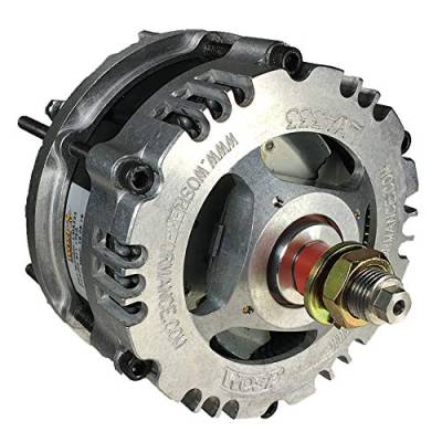 Rareelectrical - New 175A Alternator Compatible With Porsche 911 1986-1989 91160312005 911603120Ex 911-603-120-05 - Image 6