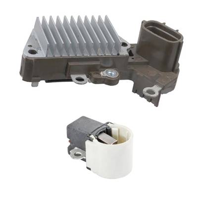 Rareelectrical - New 12 Volt Regulator Kit Fits Geo Prizm 1993-97 Dan953 270607442084 0986040471 - Image 2
