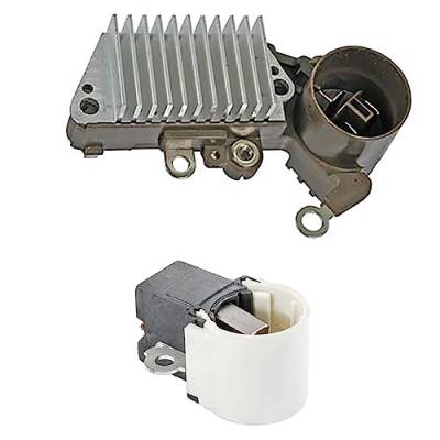 Rareelectrical - New 12V Regulator Kit Fits Toyota Mr2 1991-1993 Al3260x 1002118810 27700-46030 - Image 10