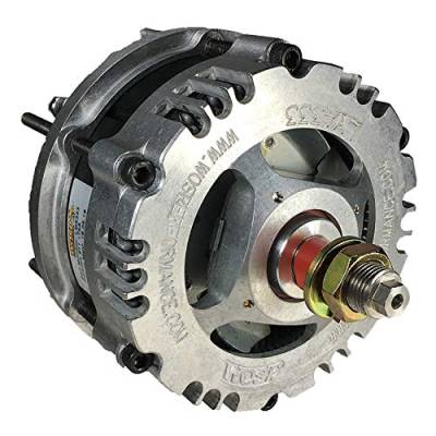 Rareelectrical - New 175A Alternator Compatible With Porsche 911 1970 0 120 400 665 90160310652 91160310652 50374702 - Image 6