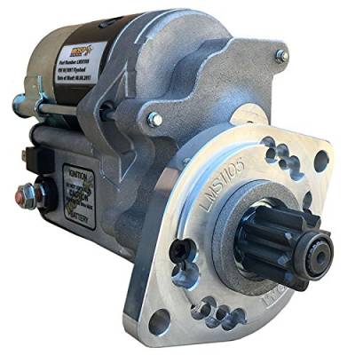 Rareelectrical - New Gear Reduction 12V Starter High Torque Compatible With Porsche 356B 1.6L 1961 1962 - Image 2