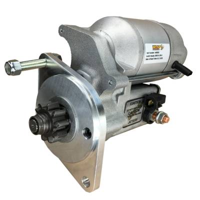 Rareelectrical - New Gear Reduction Starter Compatible With Austin Healey 100-6 2.6L 2637Cc 1956 1957 1958 25522 - Image 8