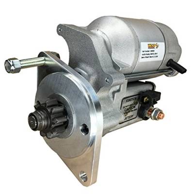 Rareelectrical - New Gear Reduction Starter Compatible With Austin Healey 100-6 2.6L 2637Cc 1956 1957 1958 25522 - Image 2