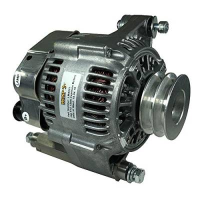 Rareelectrical - New 120A Alternator Compatible With Jaguar Xj (Early) 6 Series I 1968-1973 A71a00193a71b A71a00193 - Image 4
