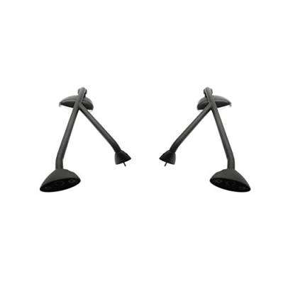 Rareelectrical - New Door Mirror Pair Fits International Harvester Prostar 2013-16 2017 3594841C3 - Image 2