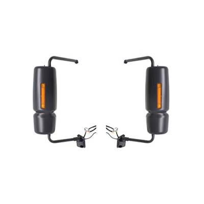 Rareelectrical - New Door Mirror Pair Fits International Harvester Hd Durastar 2008-17 3678813C92 - Image 2