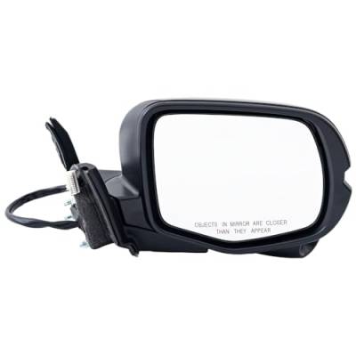 Rareelectrical - New Right Mirror Compatible With Honda Ridgeline 3.5L 2017-2018 By Part Numbers Ho1321314 - Image 3