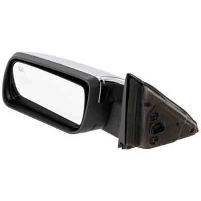 Rareelectrical - New Left Mirror Compatible With Ford Flex 3.5L 2009-2011 By Part Numbers Fo1320360 8A8z17683ca - Image 3