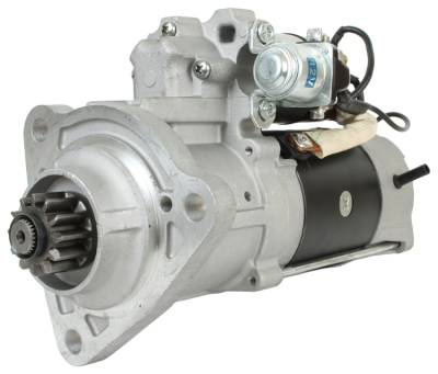 Rareelectrical - New Starter Compatible With Kenworth Px8 8.3L 2007-10 Western Star Mbe4000 03-08 Mib971179 - Image 5