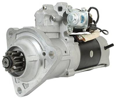 Rareelectrical - New Starter Compatible With Kenworth Px8 8.3L 2007-10 Western Star Mbe4000 03-08 Mib971179 - Image 2