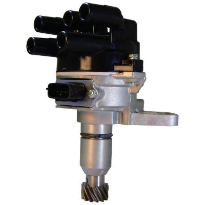 Rareelectrical - New Distributor With Cap & Rotor Included Compatible With Ford 1993 1994 1995 By Part Numbers F32z - Image 1