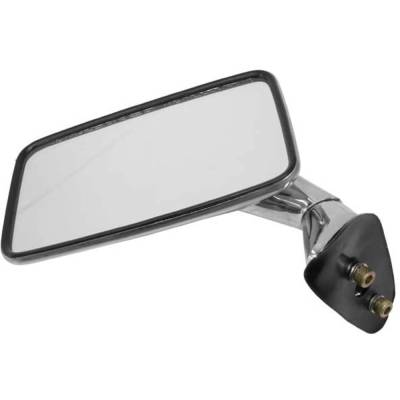 Rareelectrical - New Mirror Compatible With Porsche 911 912 1972 1976 By Part Numbers Gxl91173101310 - Image 1