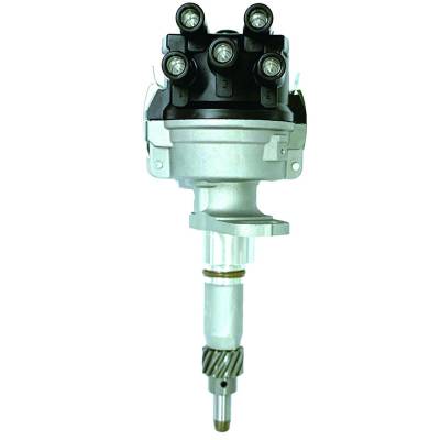 Rareelectrical - New Distributor With Cap & Rotor Included Compatible With Isuzu 1985 1986 1987 1988 1989 1990 1991 - Image 1