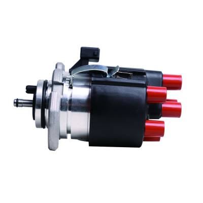 Rareelectrical - New Distributor Compatible With Volkswagen 1994 1995 1996 By Part Numbers 023-905-205-B - Image 7