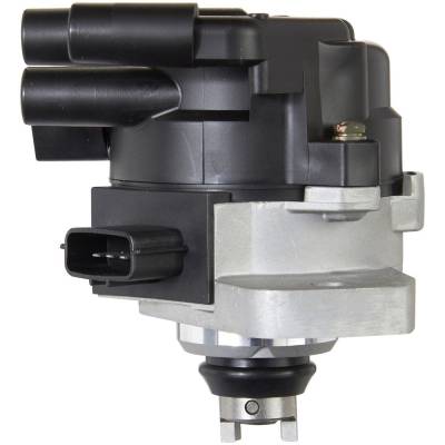 Rareelectrical - New Distributor With Cap & Rotor Included Compatible With Mitsubishi 1997 1998 1999 By Part Numbers - Image 2