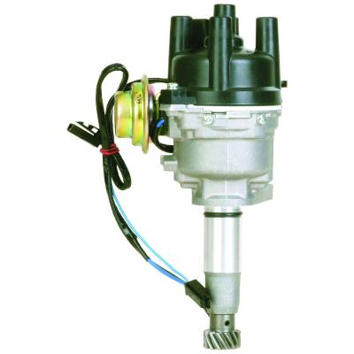 Rareelectrical - New Distributor With Cap & Rotor Included Compatible With Mazda 1987 1988 1989 1990 1991 1992 1993 - Image 1