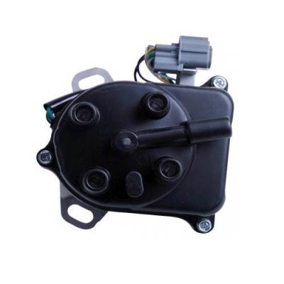 Rareelectrical - New Distributor Compatible With Honda Civic 1996 1997 1998 1999 2000 1.6L 30105-P2m-A01 31-17485 - Image 8