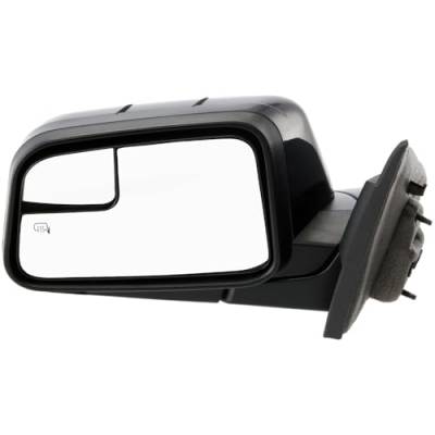 Rareelectrical - New Left Mirror Compatible With Ford Edge 3.5L 2009-2010 By Part Numbers Fo1320469 At4z17683captm - Image 2