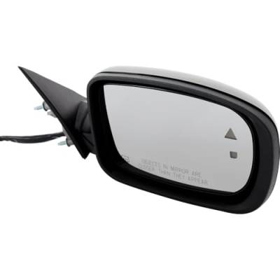 Rareelectrical - New Right Mirror Compatible With Dodge Charger 2011-2018 By Part Numbers Ch1321453 1Nj06tzzal - Image 4