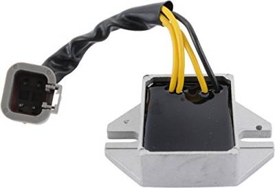 Rareelectrical - New 12V Regulator Compatible With Ski-Doo Legend 380 500 Mx Z 380 550 515-175-655 515175655 - Image 2