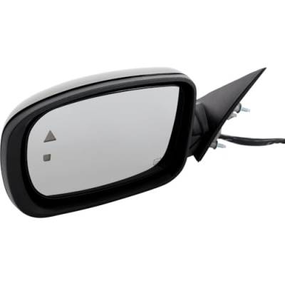Rareelectrical - New Left Mirror Compatible With Dodge Charger 2011-2018 By Part Numbers Ch1320453 1Nj05tzzal-Pfm - Image 2