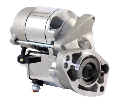 Rareelectrical - New 12V Cw 1.4Kw Starter Motor Compatible With Corsair Redhorse 1340Cc 1/4-20 Jack Shaft Hole - Image 1
