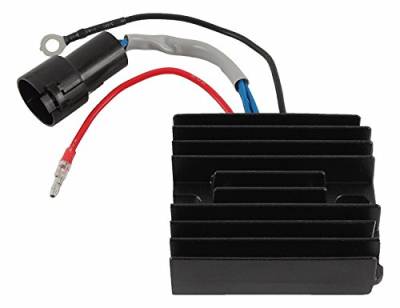 Rareelectrical - New 12V Rectifier Reg. Compatible With Yamaha Marine 100Hp 2000-2005 804278T11 804278A12 - Image 1