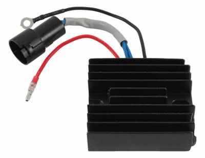 Rareelectrical - New 12V Rectifier Reg. Compatible With Yamaha Marine 100Hp 2000-2005 804278T11 804278A12 - Image 10