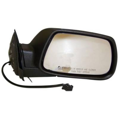Rareelectrical - New Mirror Compatible With Jeep Grand Cherokee 2005-2009 By Part Numbers Cr55156452af - Image 4