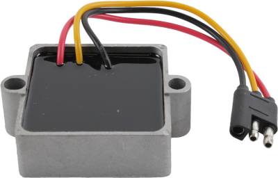 Rareelectrical - New 12V Regulator Compatible With Polaris 340 Classic Edge Lx Touring 500 Xc Edge 4010794 - Image 6