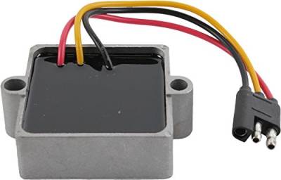 Rareelectrical - New 12V Regulator Compatible With Polaris 340 Classic Edge Lx Touring 500 Xc Edge 4010794 - Image 1