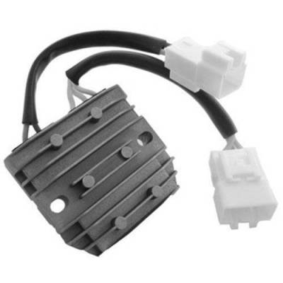 Rareelectrical - New Regulator Compatible With Honda Motorcycles 2009-2012 Cbr600ra 2007-2012 Cbr600rr 599Cc - Image 1