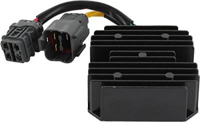 Rareelectrical - New Std 12V Voltage Regulator Compatible With Kymco Atv Mxu 50 150 250 300 31600-Lba-7900 - Image 2