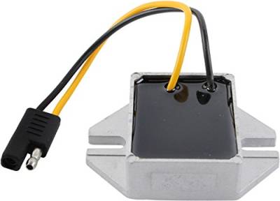 Rareelectrical - New 12V Regulator Compatible With Polaris Snowmobile 340 Ind 440 Iq Pro X Xr Xcp Sp 4010301 - Image 1