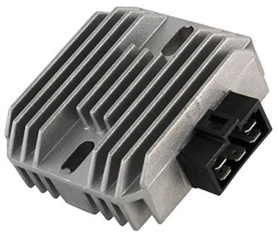 Rareelectrical - 12V Regulator Compatible With Piaggio Liberty 125 150 200 Nrg Purejet 50 Skipper St 4T 125 150 - Image 5