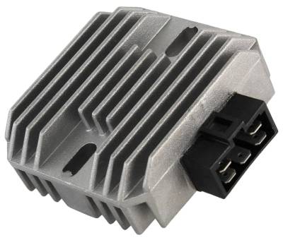 Rareelectrical - 12V Regulator Compatible With Piaggio Liberty 125 150 200 Nrg Purejet 50 Skipper St 4T 125 150 - Image 8