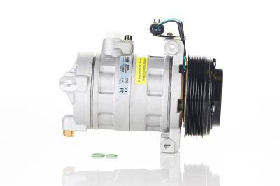 Rareelectrical - New A/C Compressor Compatible With Jeep Wrangler By Part Numbers 890662 K55111401ad 5111401Af - Image 1