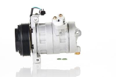 Rareelectrical - New A/C Compressor Compatible With Jeep Wrangler By Part Numbers 890662 K55111401ad 5111401Af - Image 3