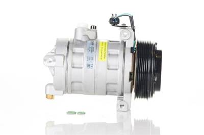 Rareelectrical - New A/C Compressor Compatible With Jeep Wrangler By Part Numbers 890662 K55111401ad 5111401Af - Image 9